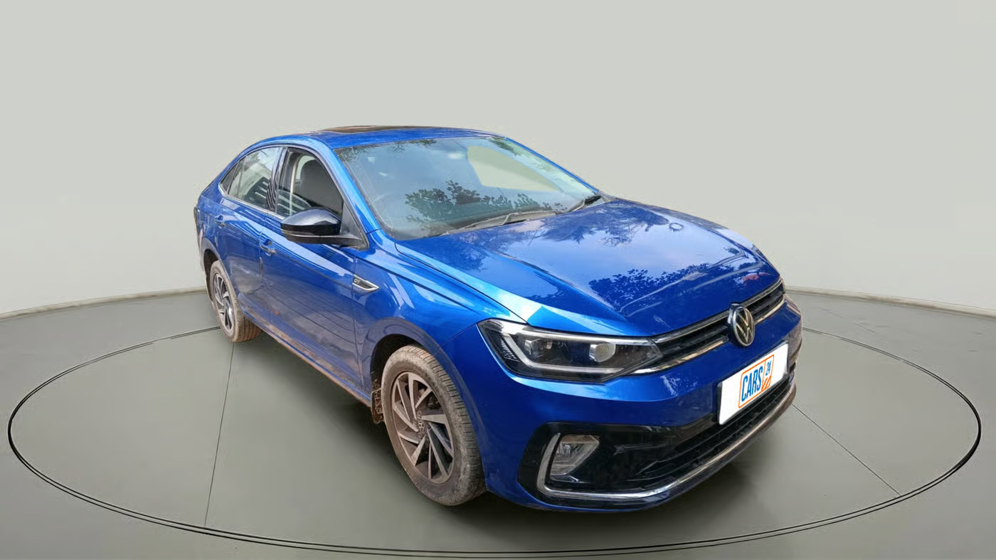 2022 Volkswagen VIRTUS TOPLINE TSI 1.0 MT, Petrol, Manual, 46,818 km, exterior