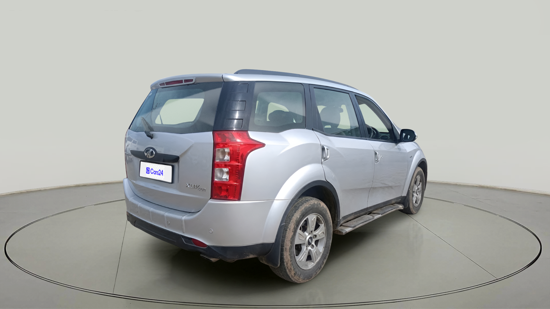 2012 Mahindra XUV500 W8, Diesel, Manual, 63,796 km, exterior