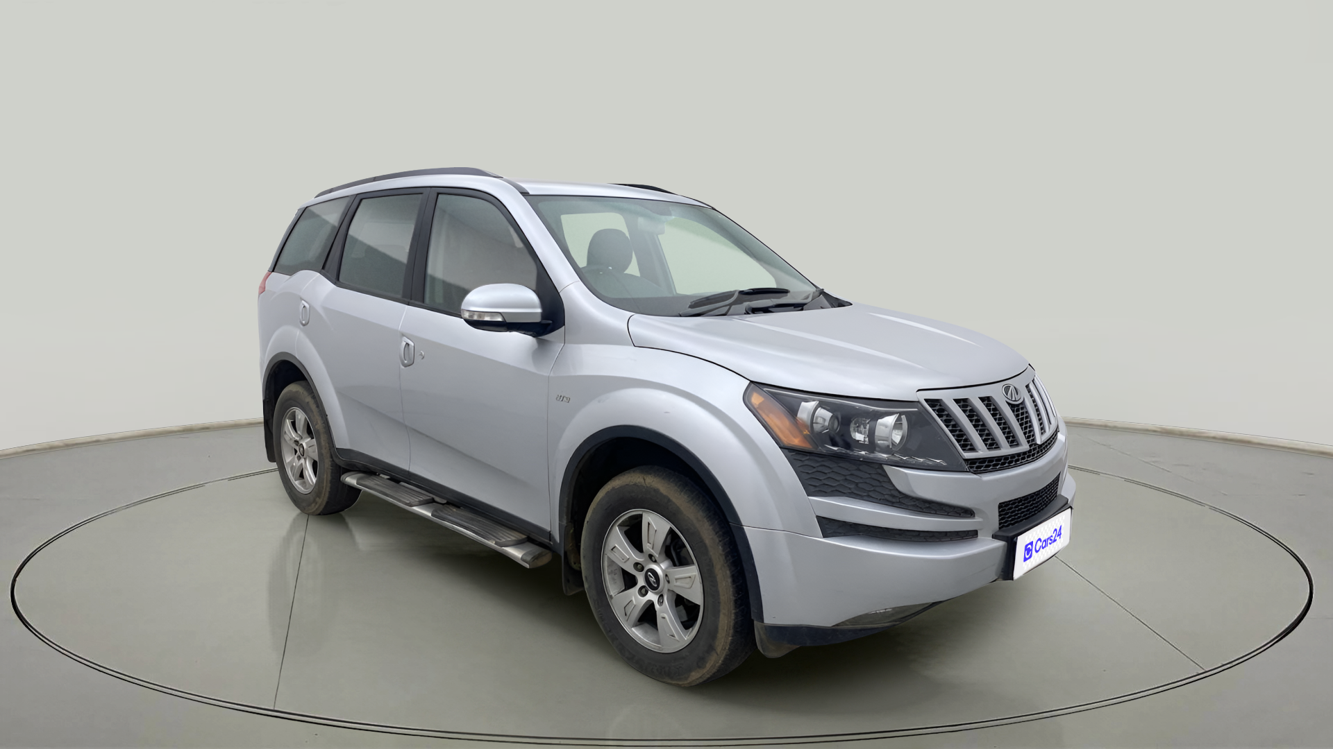 2012 Mahindra XUV500 W8, Diesel, Manual, 63,796 km, exterior