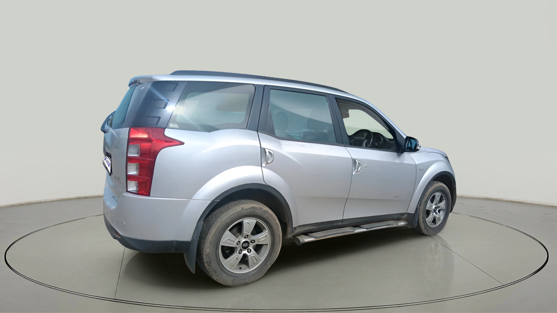 2012 Mahindra XUV500 W8, Diesel, Manual, 63,796 km, exterior