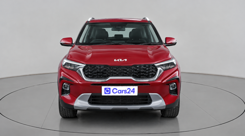 2021 KIA SONET HTX 1.5, Diesel, Manual, 45,550 km, exterior
