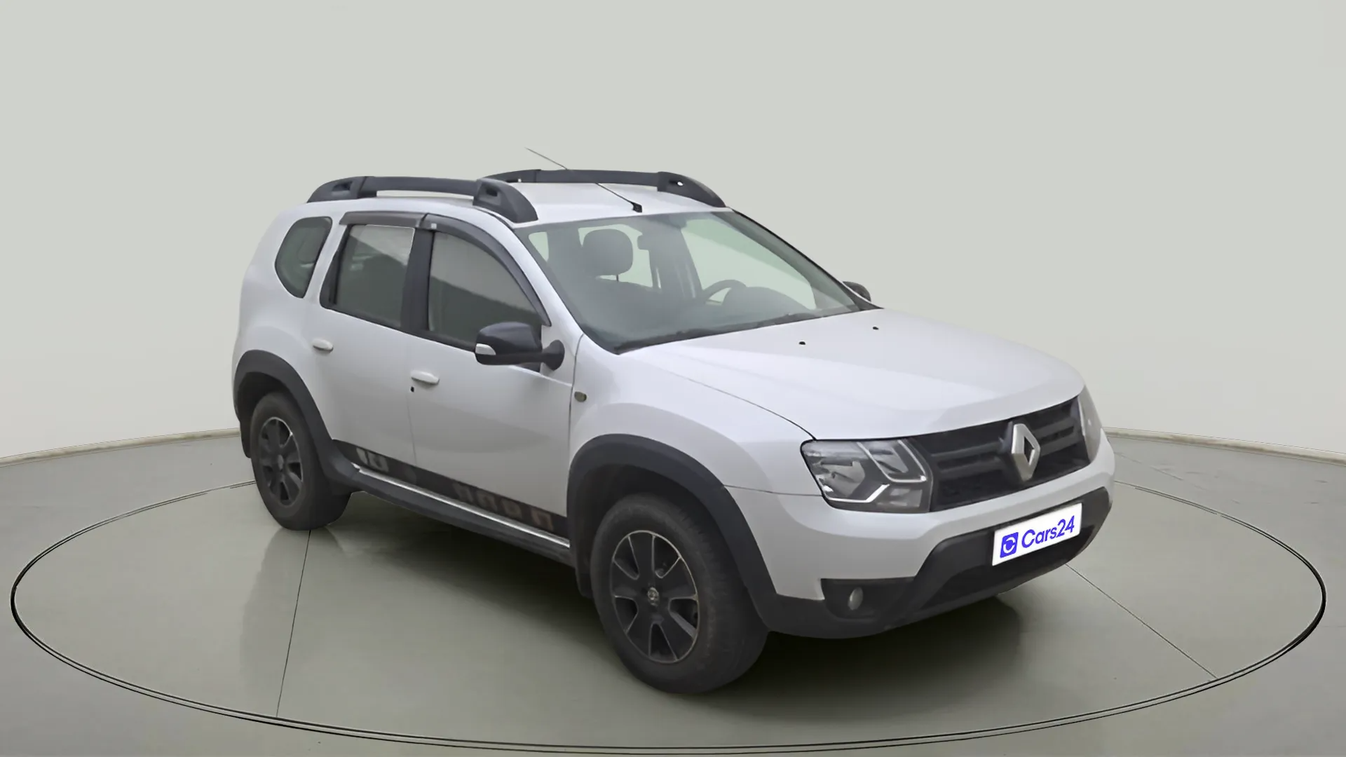 2017 Renault Duster RXS CVT, CNG, Automatic, 50,435 km, exterior