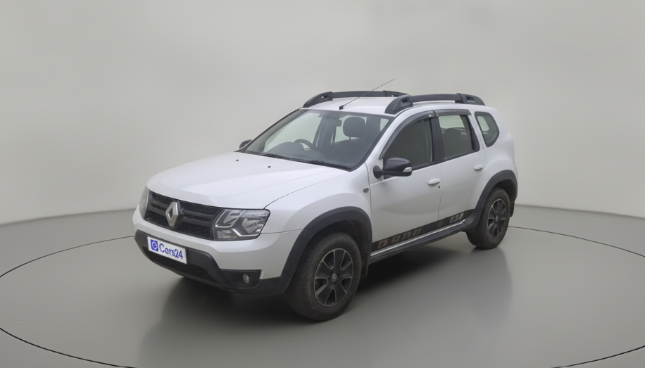 2017 Renault Duster RXS CVT, CNG, Automatic, 50,435 km, exterior