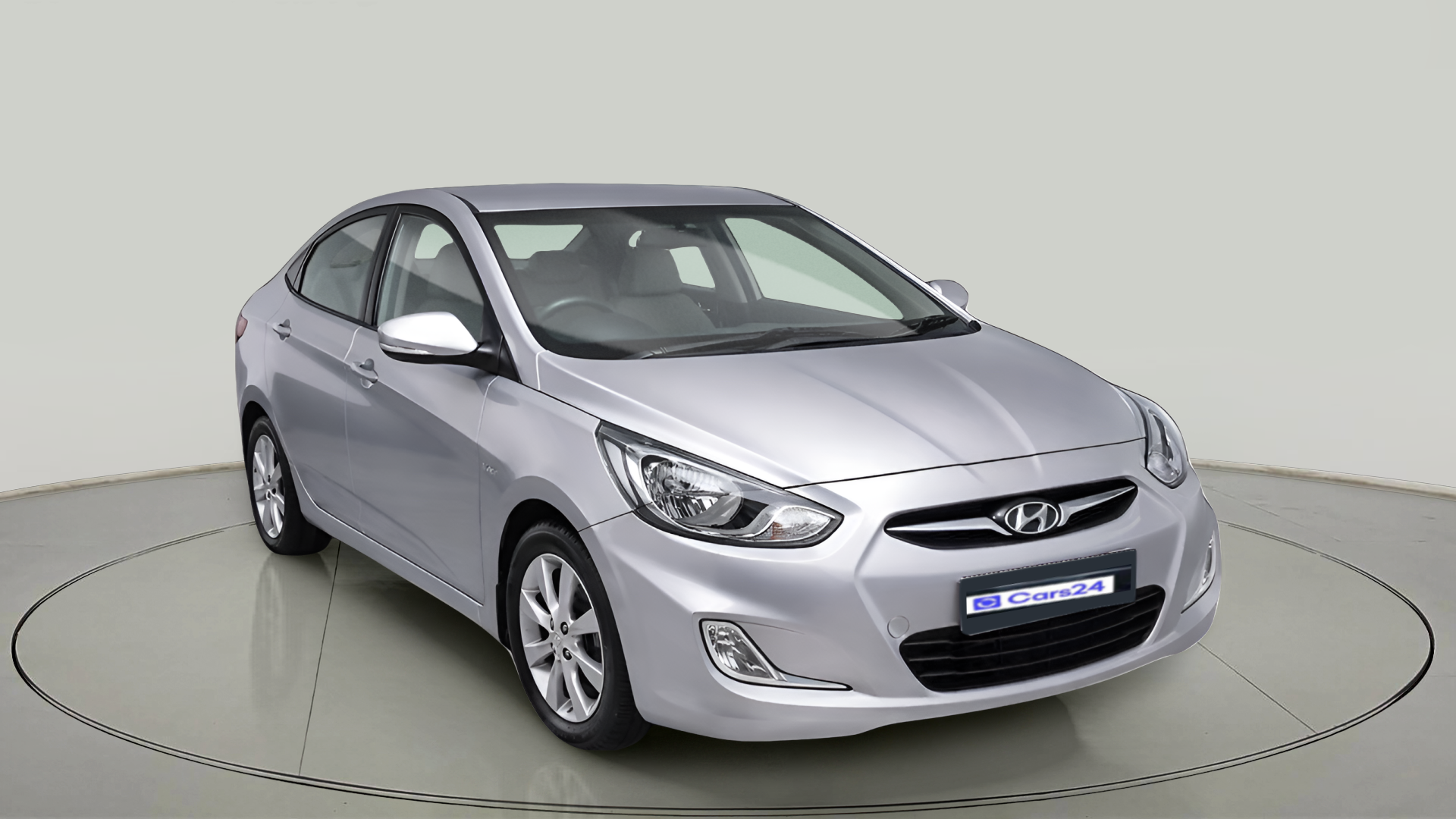 2011 Hyundai Verna FLUIDIC 1.6 VTVT SX
