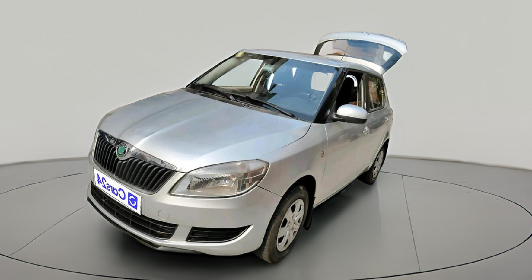 2011 Skoda Fabia AMBIENTE 1.2 MPI, Petrol, Manual, 88,837 km, exterior
