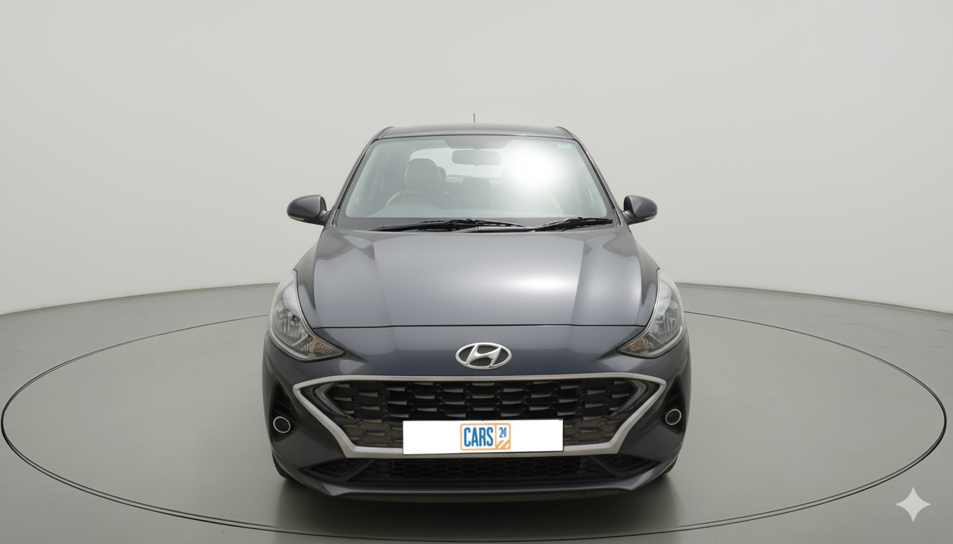 2022 Hyundai AURA SX 1.2 CNG, Petrol, Manual, 62,506 km, exterior