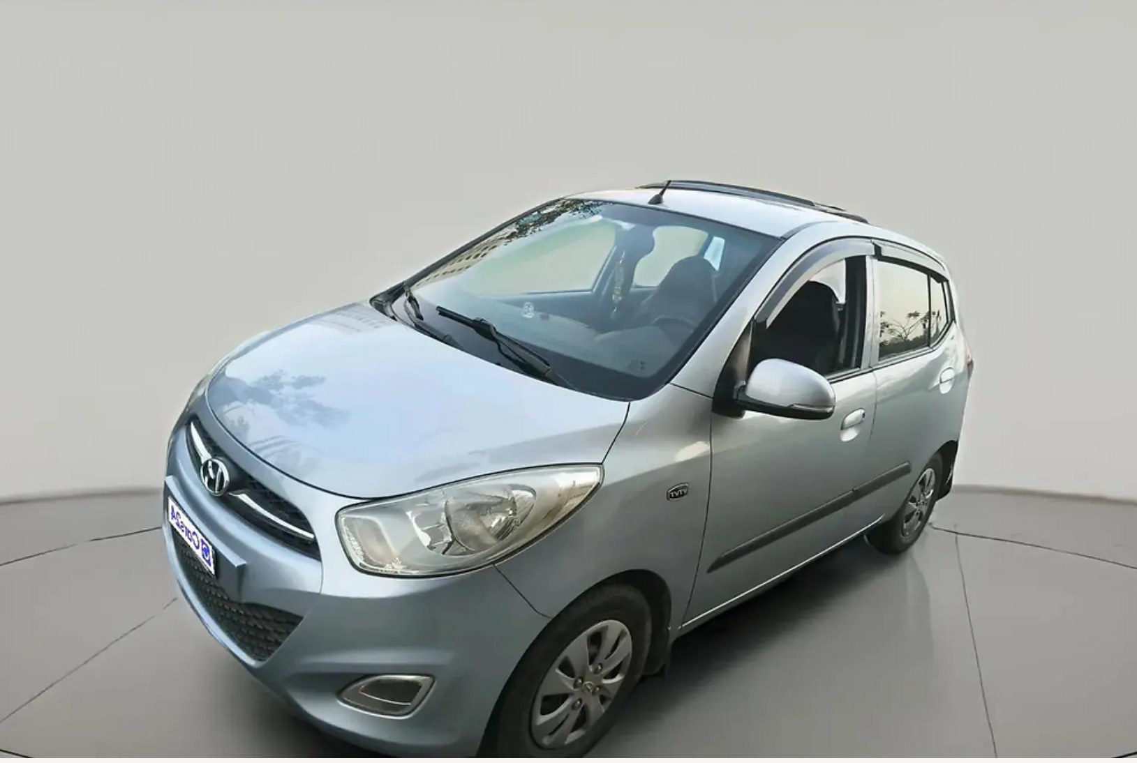 2011 Hyundai i10 MAGNA 1.2, Petrol, Manual, 68,634 km, exterior