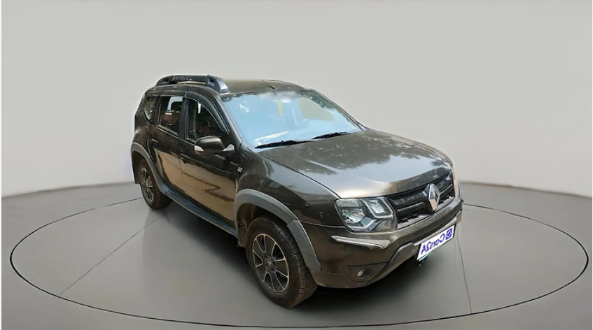 2018 Renault Duster RXS CVT, Petrol, Automatic, 72,909 km, exterior