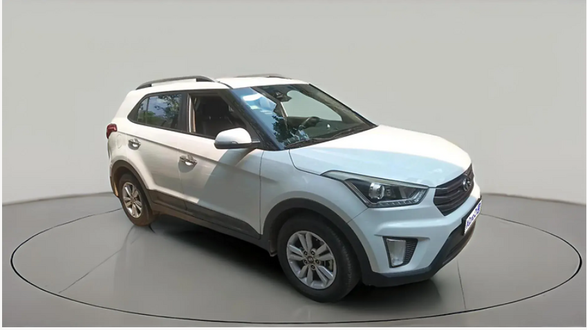2015 Hyundai Creta SX PLUS AT 1.6 DIESEL, Diesel, Automatic, 74,324 km, exterior