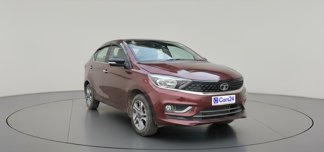 2022 Tata TIGOR XZA PLUS PETROL, Petrol, Automatic, 22,988 km, exterior
