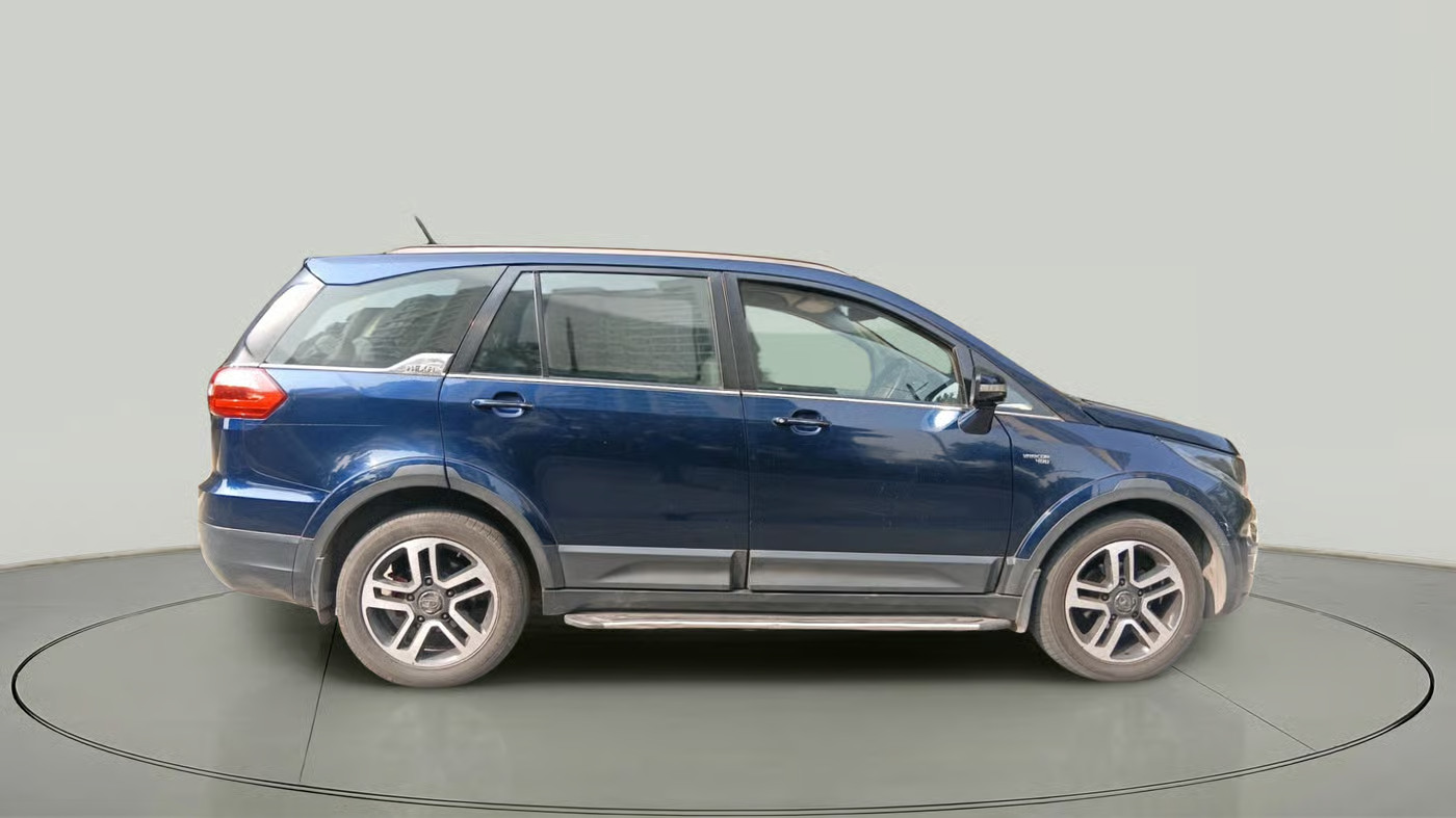 2019 Tata Hexa XTA 4X2 7 STR, Diesel, Automatic, 1,23,366 km, exterior