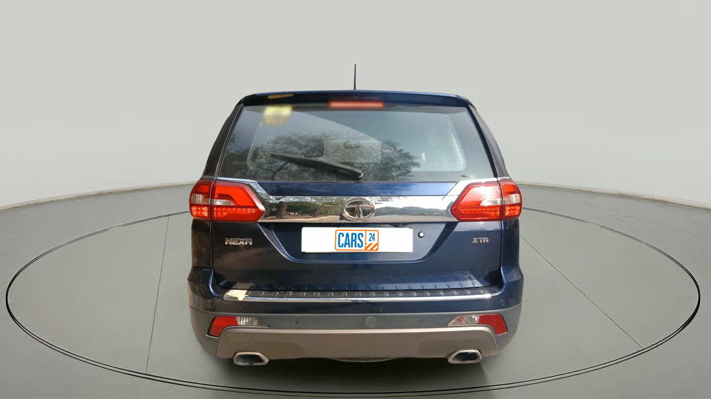 2019 Tata Hexa XTA 4X2 7 STR, Diesel, Automatic, 1,23,366 km, exterior