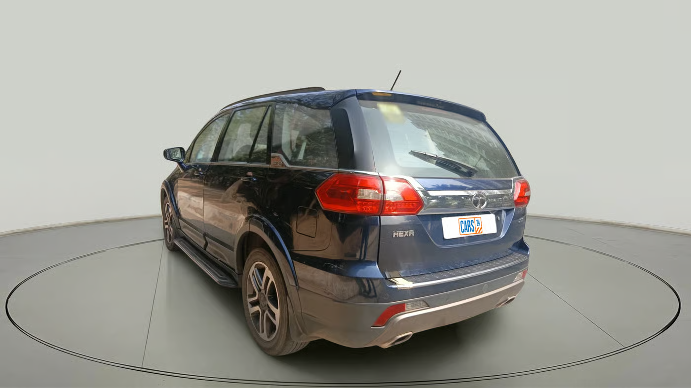 2019 Tata Hexa XTA 4X2 7 STR, Diesel, Automatic, 1,23,366 km, exterior