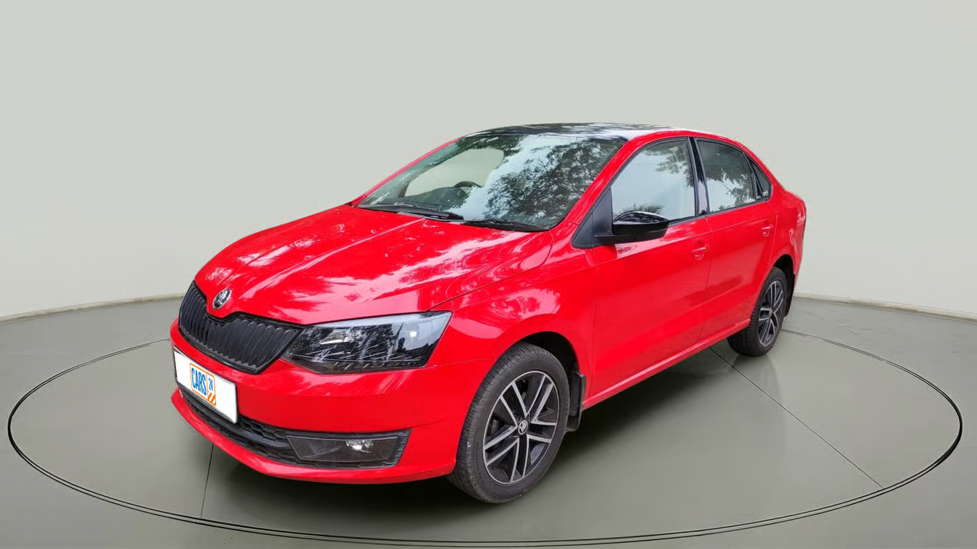 2019 Skoda Rapid STYLE 1.6 MPI, Petrol, Manual, 35,167 km, exterior