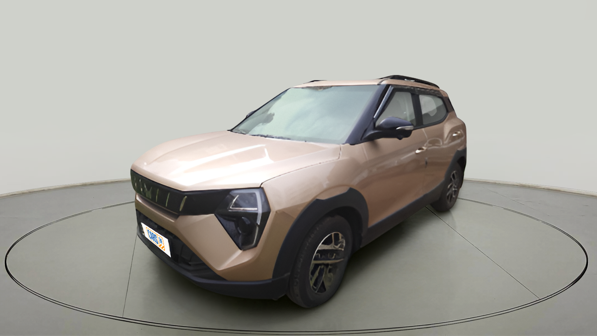 2024 Mahindra XUV 3XO AX5L 1.2 TGDi, Petrol, Manual, 12,500 km, exterior