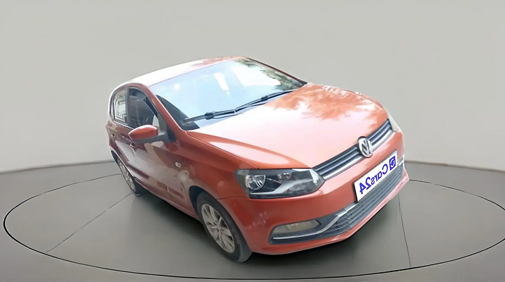 2014 Volkswagen Polo HIGHLINE DIESEL, Diesel, Manual, 1,33,940 km, exterior