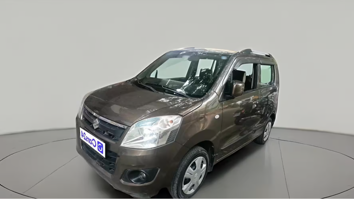 2015 Maruti Wagon R 1.0 VXI, Petrol, Manual, 1,05,230 km, exterior