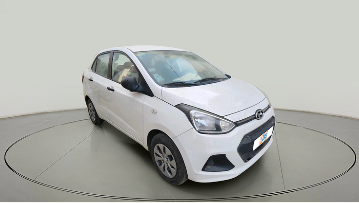 2014 Hyundai Xcent BASE 1.2, Petrol, Manual, 1,04,031 km, exterior