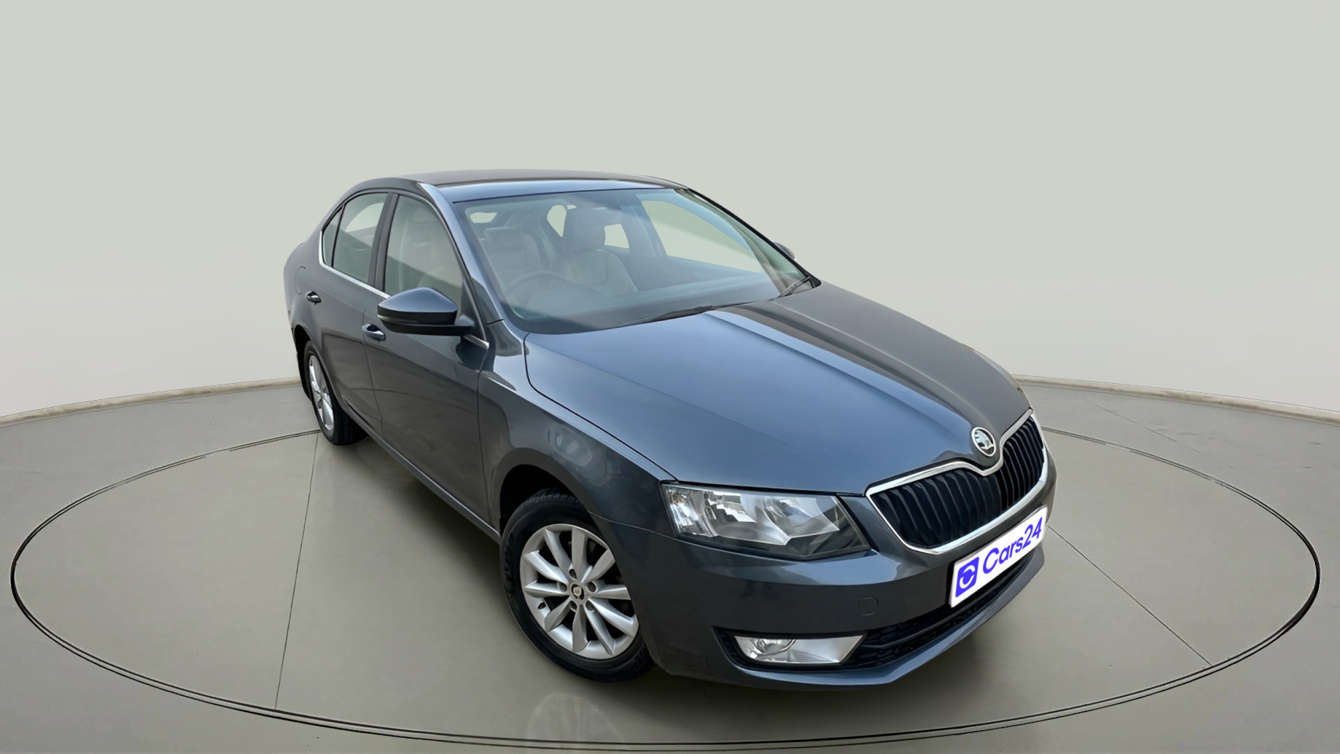 2014 Skoda Octavia AMBITION 2.0 TDI, Diesel, Manual, 1,43,029 km, exterior