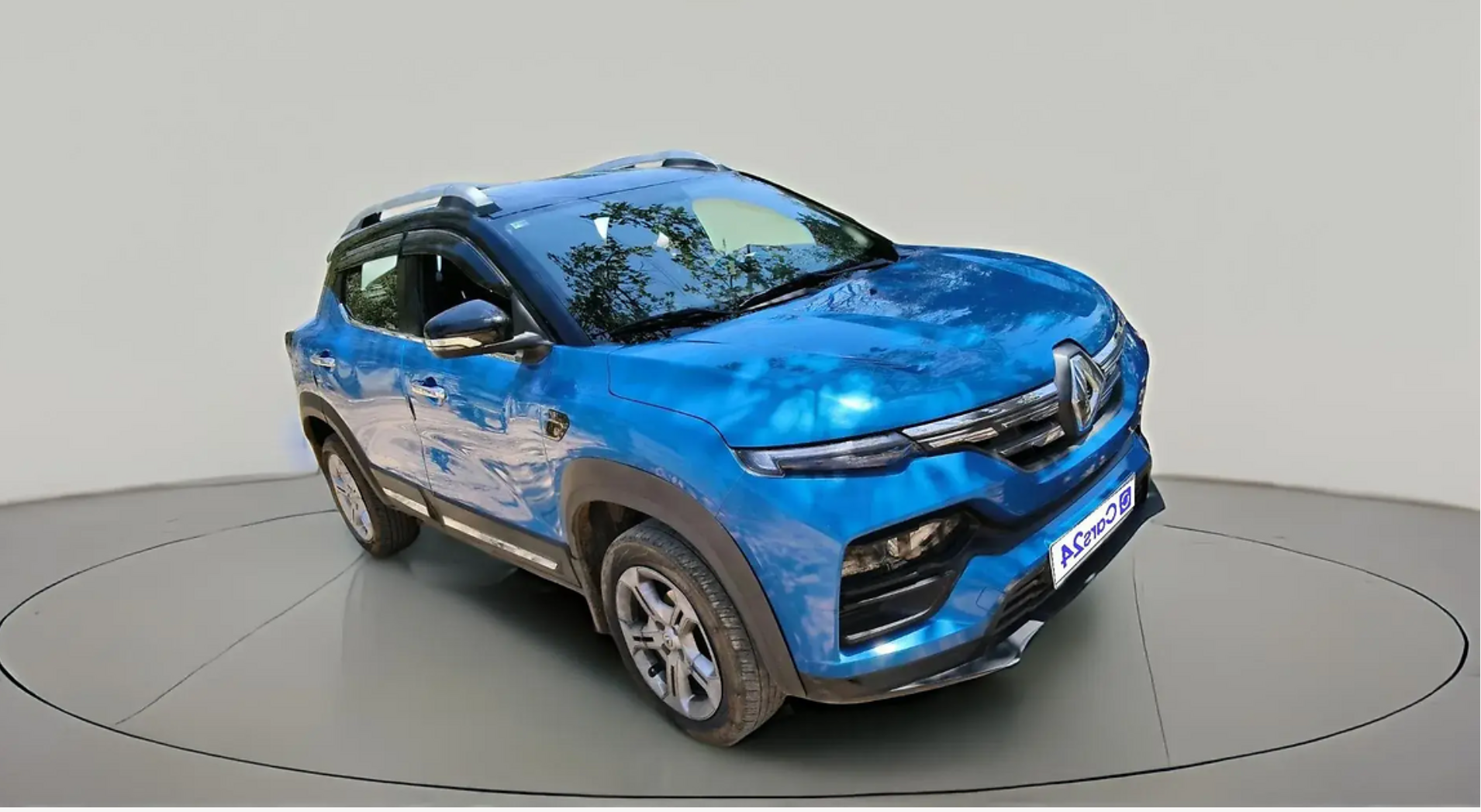 2021 Renault Kiger RXT AMT DUAL TONE, Petrol, Automatic, 23,129 km, exterior