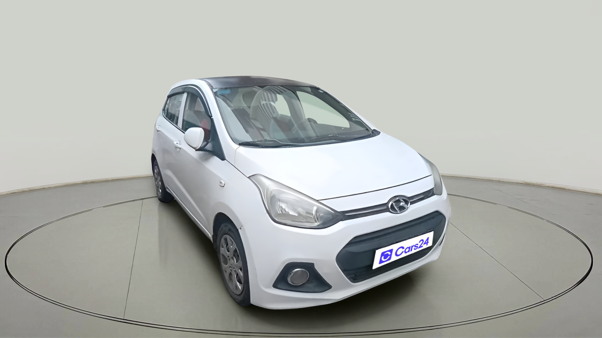 2015 Hyundai Grand i10 MAGNA 1.1 CRDI, Diesel, Manual, 92,116 km, exterior