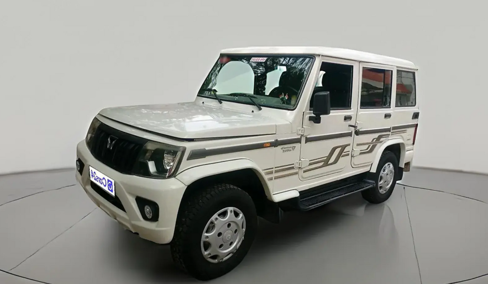 2022 Mahindra Bolero B4, Diesel, Manual, 1,12,291 km, exterior