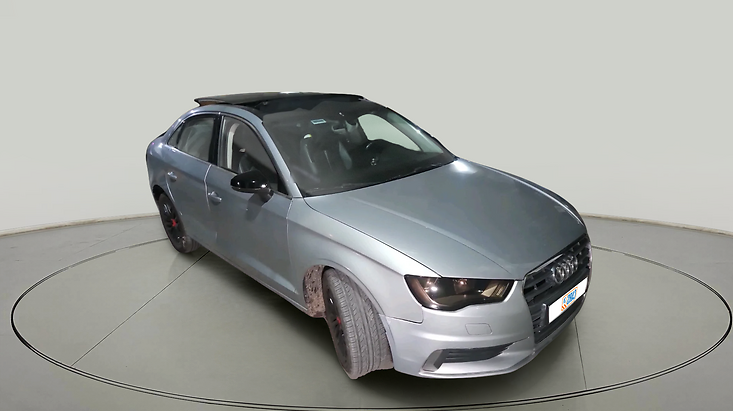 2014 Audi A3 2.0 TDI  PREMIUM, Diesel, Automatic, 1,10,187 km, exterior