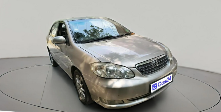 2006 Toyota Corolla H2 E 1.8, Petrol, Manual, 83,341 km, exterior