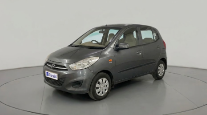 2010 Hyundai i10 SPORTZ 1.2 AT, Petrol, Automatic, 65,123 km, exterior