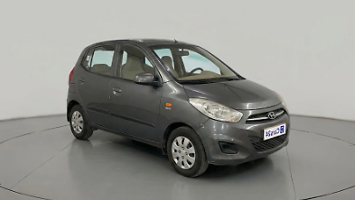 2010 Hyundai i10 SPORTZ 1.2 AT, Petrol, Automatic, 65,123 km, exterior