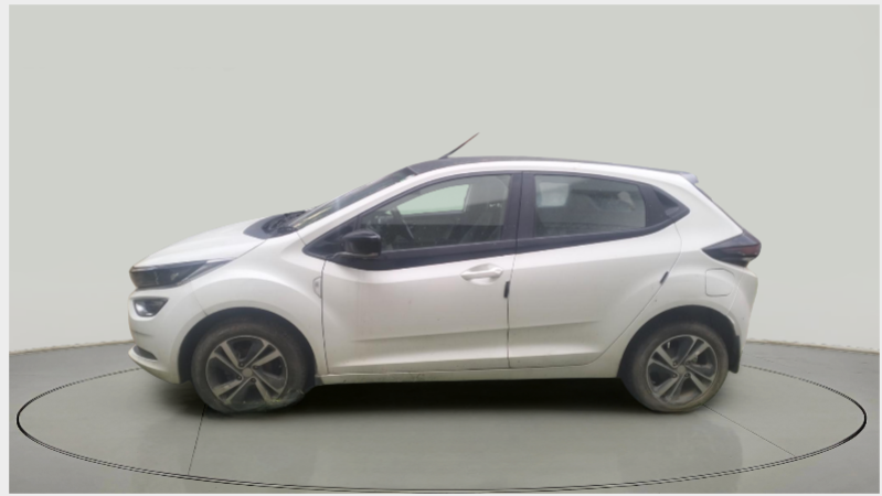 2021 Tata ALTROZ XZ PETROL, Petrol, Manual, 8,619 km, exterior