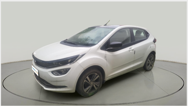 2021 Tata ALTROZ XZ PETROL, Petrol, Manual, 8,619 km, exterior