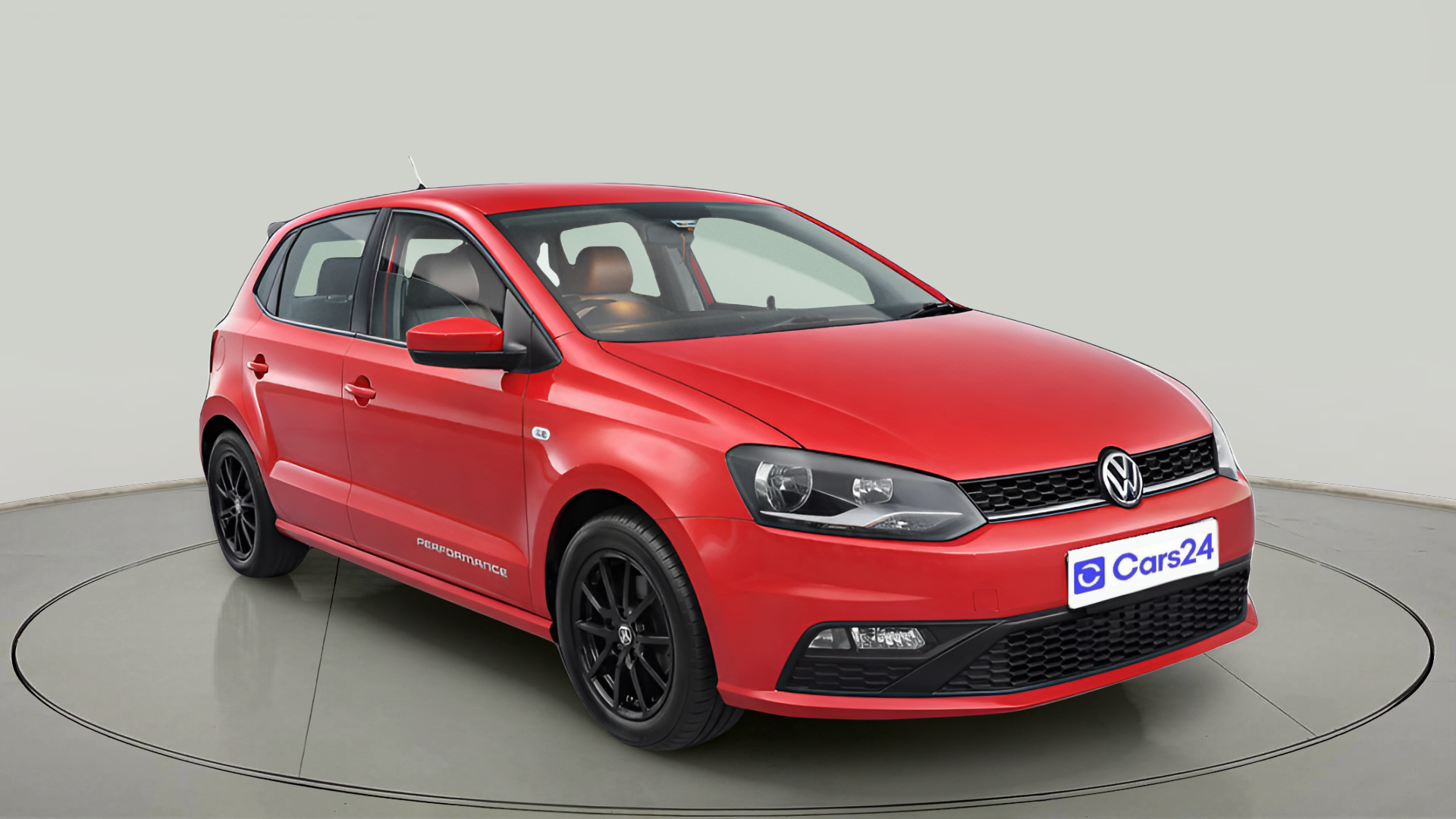 2012 Volkswagen Polo COMFORTLINE 1.2L PETROL
