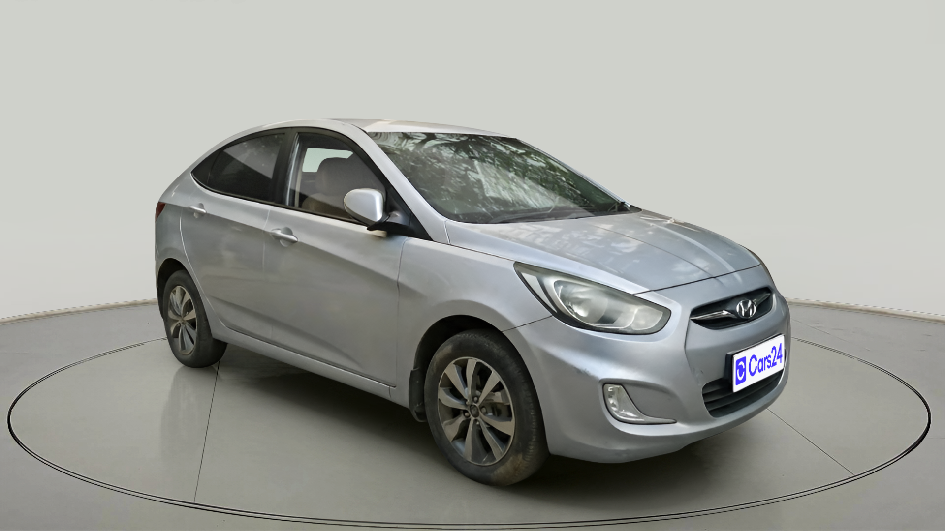 2013 Hyundai Verna FLUIDIC 1.6 VTVT SX