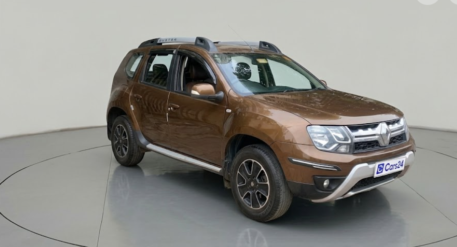 2018 Renault Duster 110 PS RXZ DIESEL