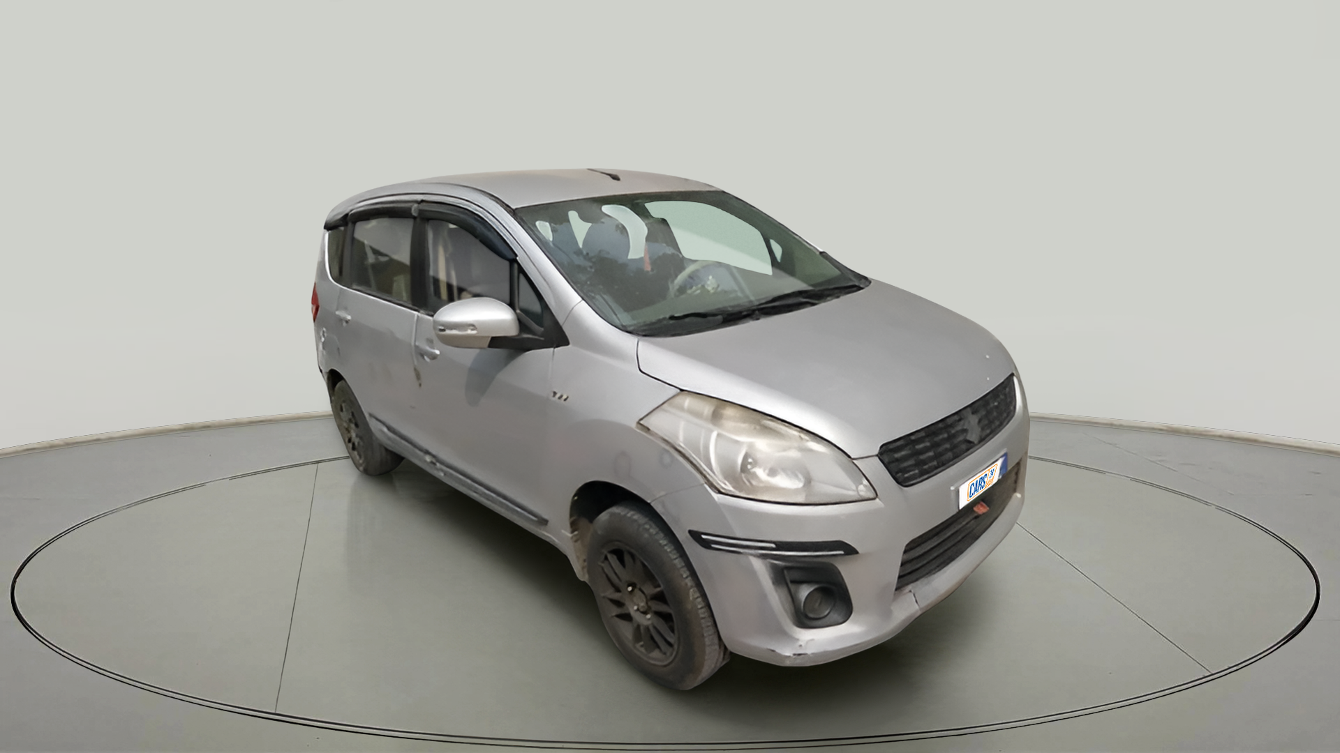 2014 Maruti Ertiga VXI ABS, Petrol, Manual, 1,26,393 km, exterior