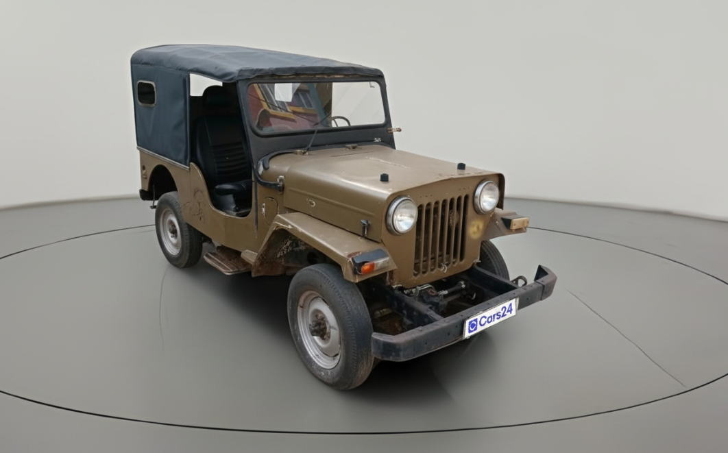 1999 Mahindra JEEP 4*2, Diesel, Manual, 38,250 km, exterior