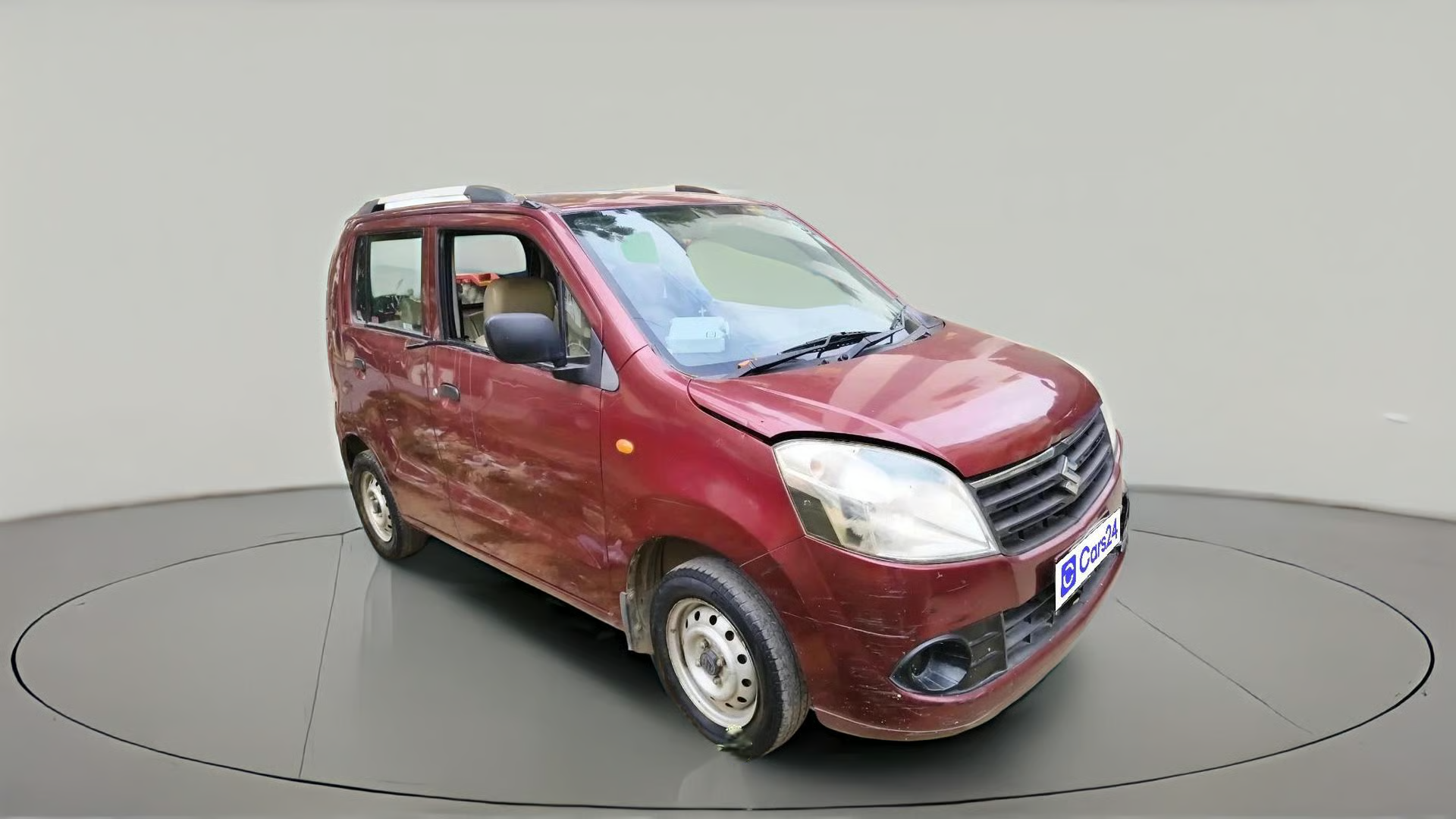 2012 Maruti Wagon R 1.0 LXI, Petrol, Manual, 41,421 km, exterior