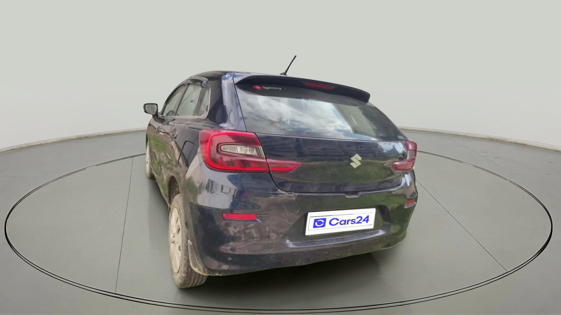 2022 Maruti Baleno DELTA 1.2 AGS, Petrol, Automatic, 1,11,575 km, exterior