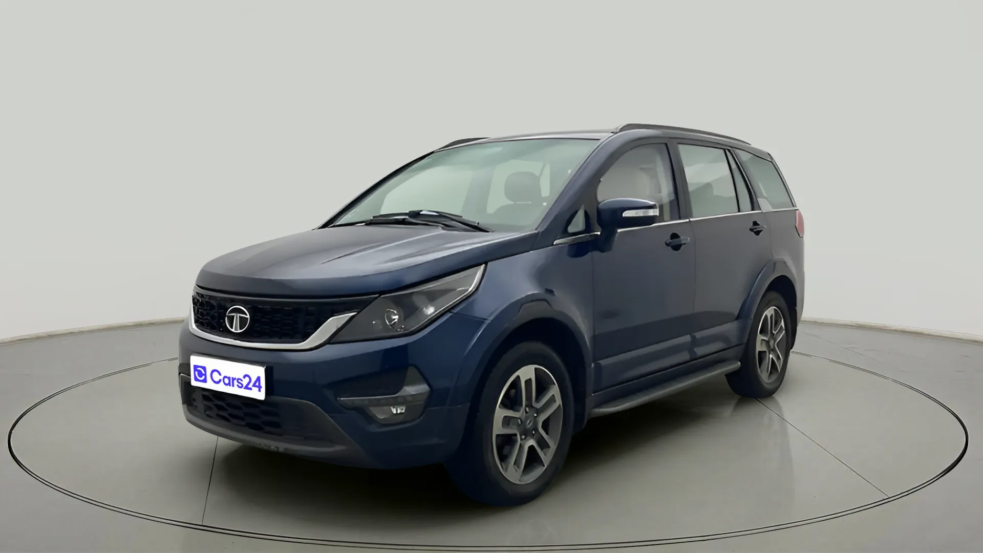 2017 Tata Hexa XTA 4X2 7 STR, Diesel, Automatic, 1,02,480 km, exterior