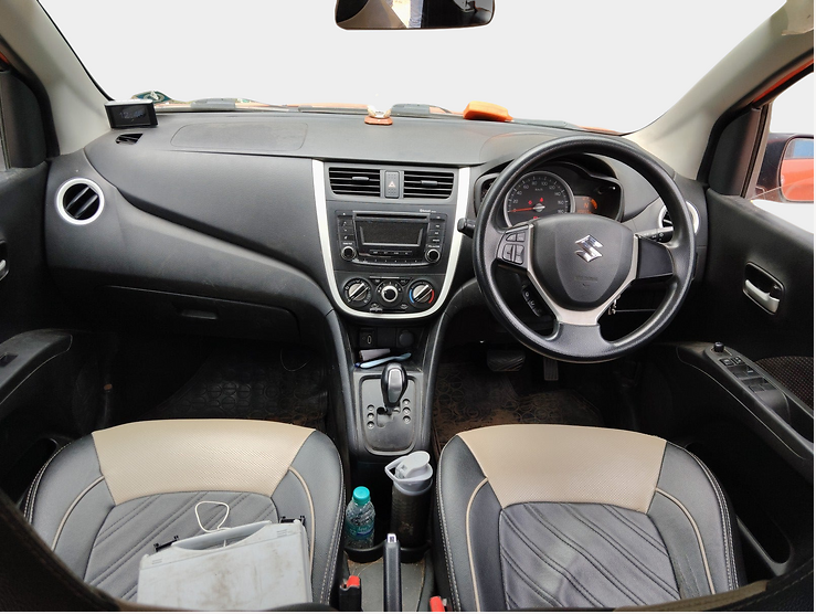 2018 Maruti Celerio X ZXI AMT, Petrol, Automatic, 80,857 km, interior