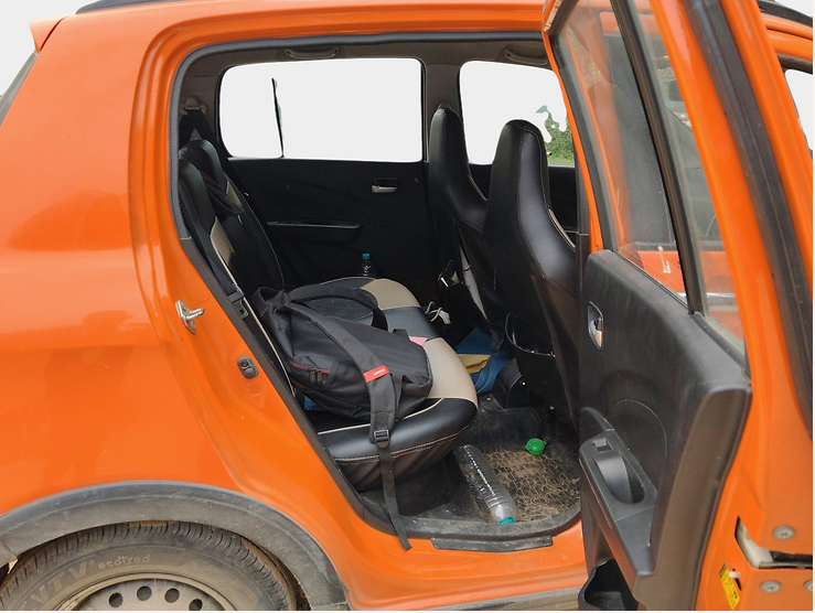 2018 Maruti Celerio X ZXI AMT, Petrol, Automatic, 80,857 km, interior