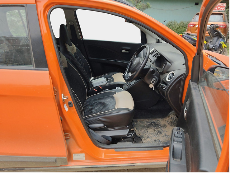 2018 Maruti Celerio X ZXI AMT, Petrol, Automatic, 80,857 km, interior