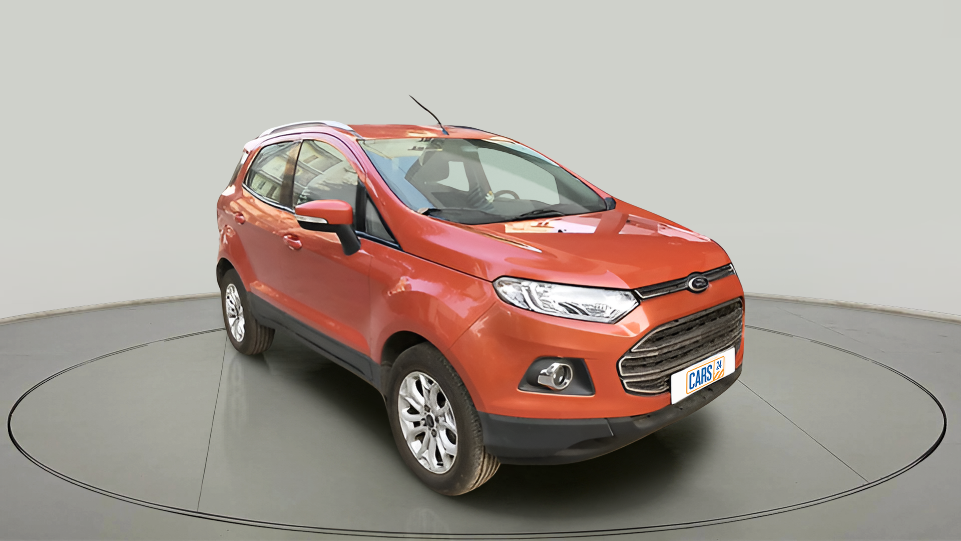 2014 Ford Ecosport TITANIUM 1.5L DIESEL (OPT), Diesel, Manual, 1,05,392 km, exterior