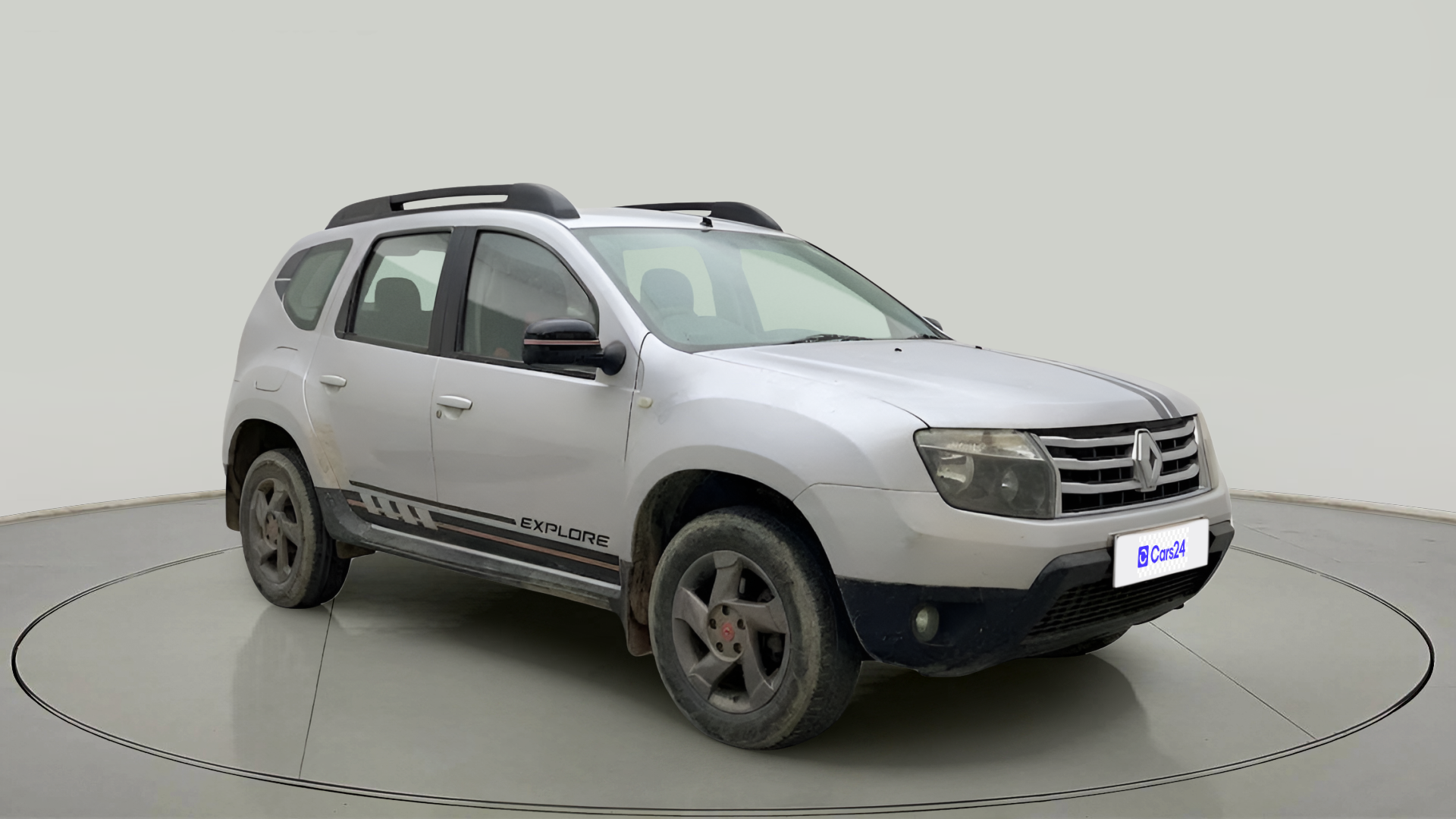 2016 Renault Duster 85 PS RXL DIESEL, Diesel, Manual, 1,01,835 km, exterior