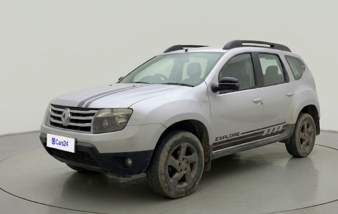 2016 Renault Duster 85 PS RXL DIESEL, Diesel, Manual, 1,01,835 km, exterior
