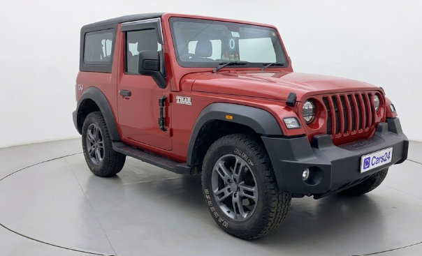 2025 Mahindra Thar LX HARD TOP 4WD MT