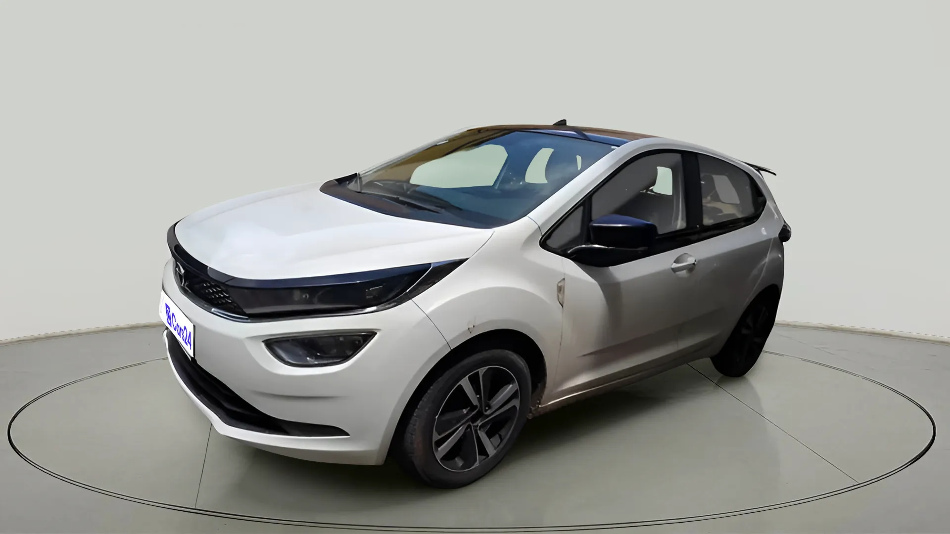 2020 Tata ALTROZ XZ PETROL, Petrol, Manual, 1,06,042 km, exterior