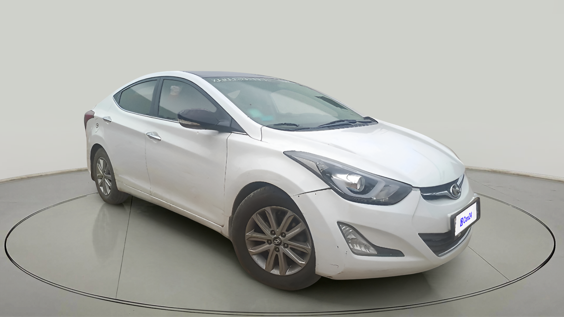 2015 Hyundai New Elantra 1.8 SX MT VTVT, Petrol, Manual, 1,90,066 km, exterior