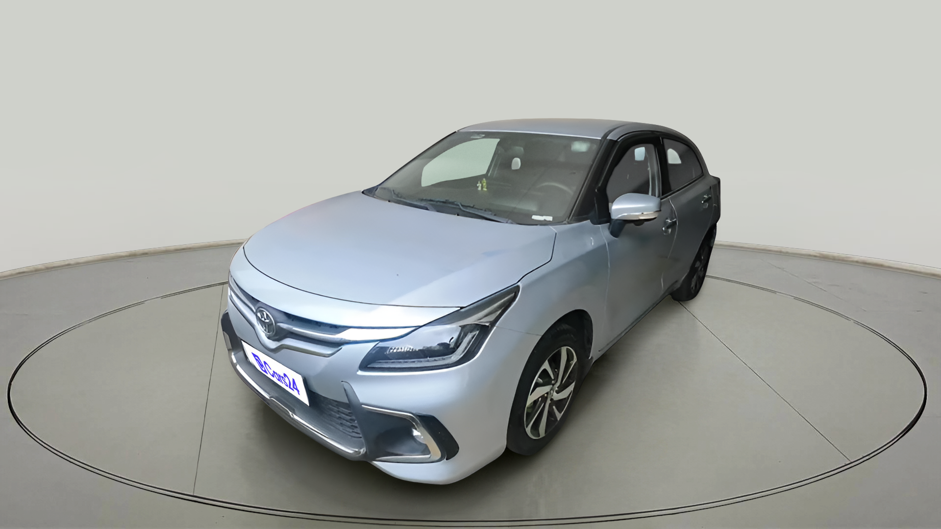2024 Toyota Glanza V AMT, Petrol, Automatic, 20,698 km, exterior
